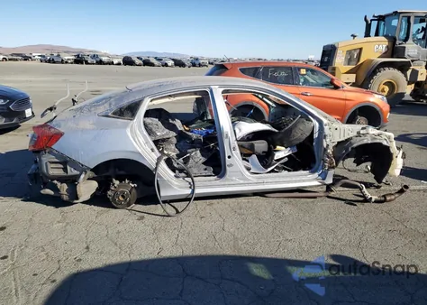 2017 Honda Civic Lx z USA, uszkodzony, nr VIN 2HGFC2F64HH527072